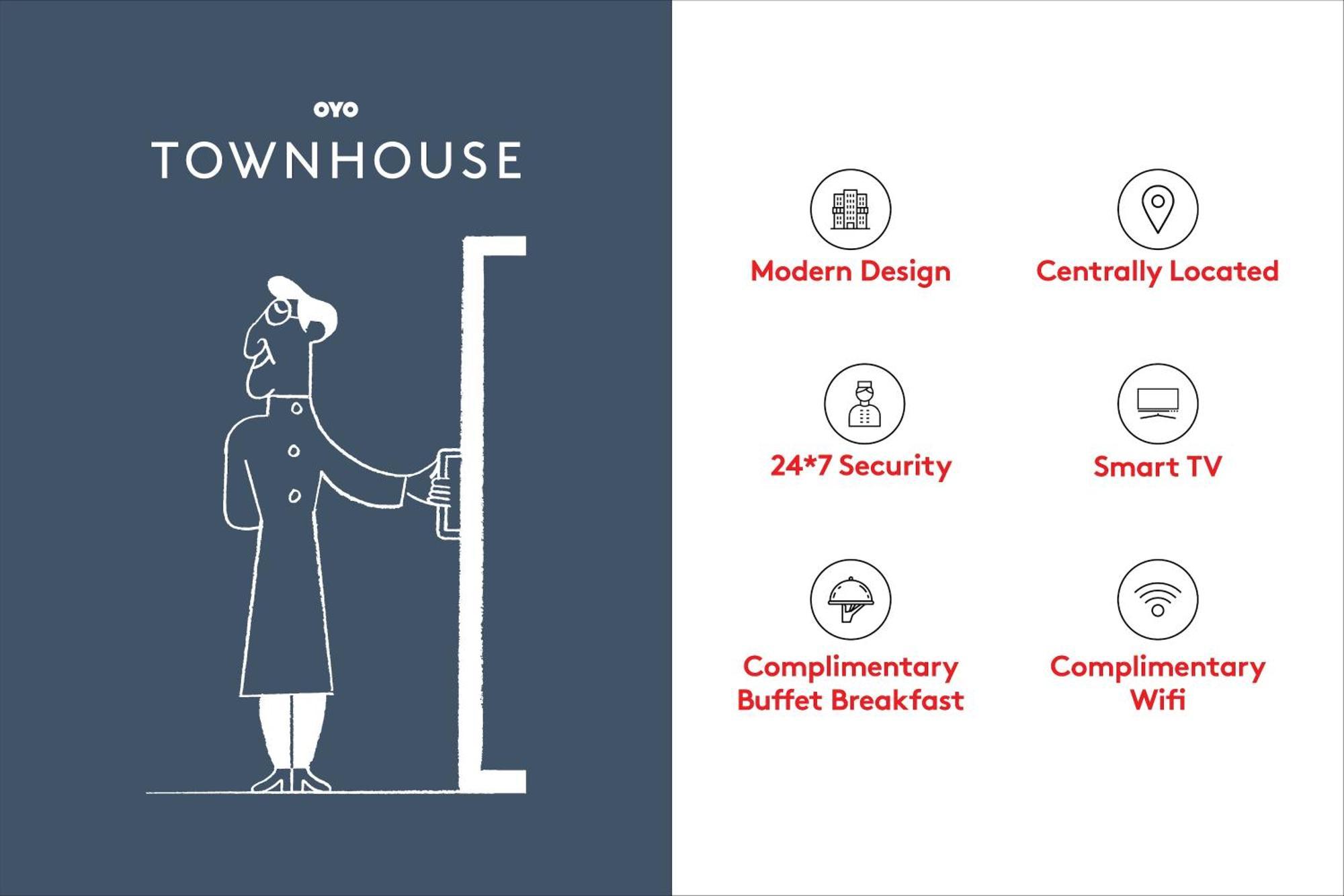 Hotel Townhouse C Scheme Ahinsa Circle Divisione di Divisione di Jaipur Esterno foto